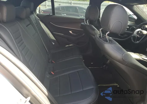 2021 Mercedes-Benz E 350 from USA, damaged, VIN W1KZF8DB4MA994366